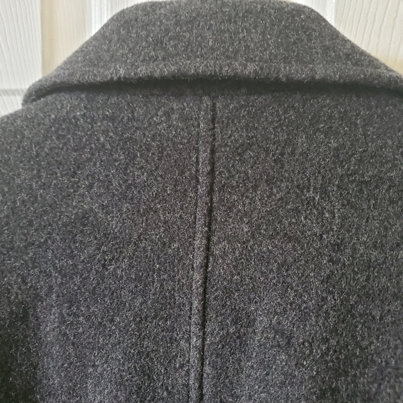 Men's Aberdeen collection 100% Wool Pea coat - Picture 8 of 8